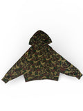 CAMO ROSE HOODIE